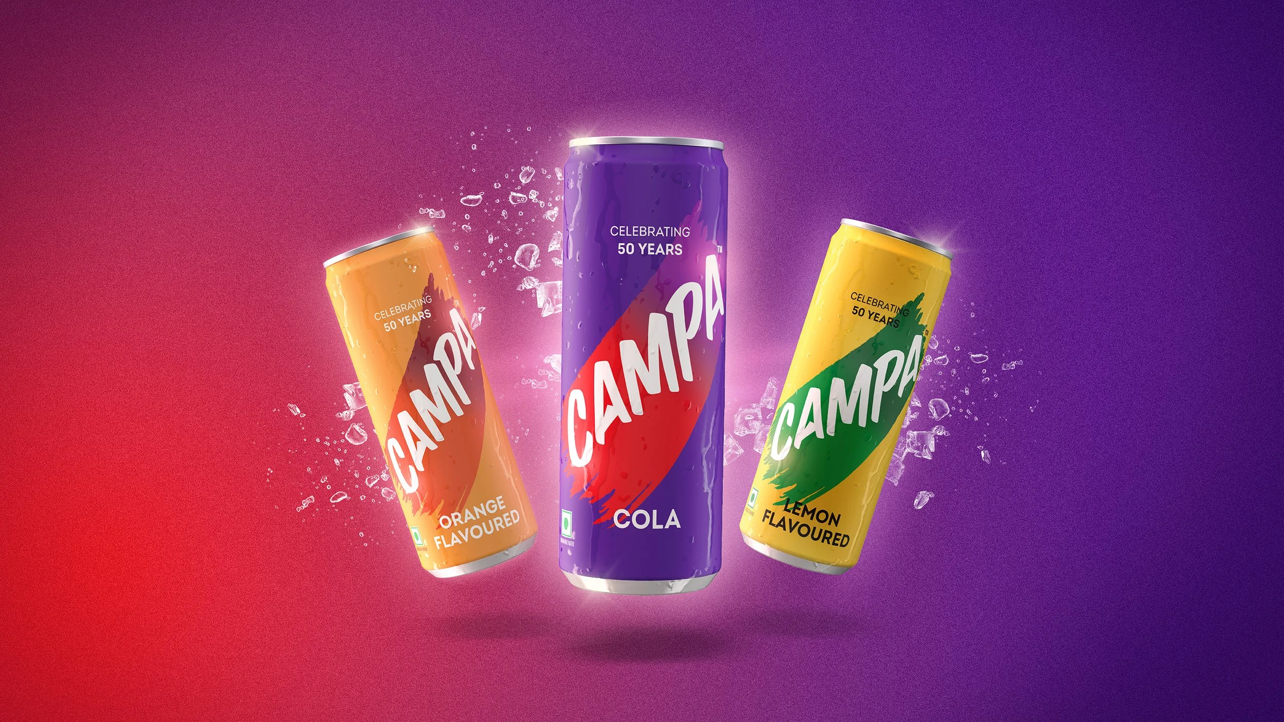 Campa Cola cans