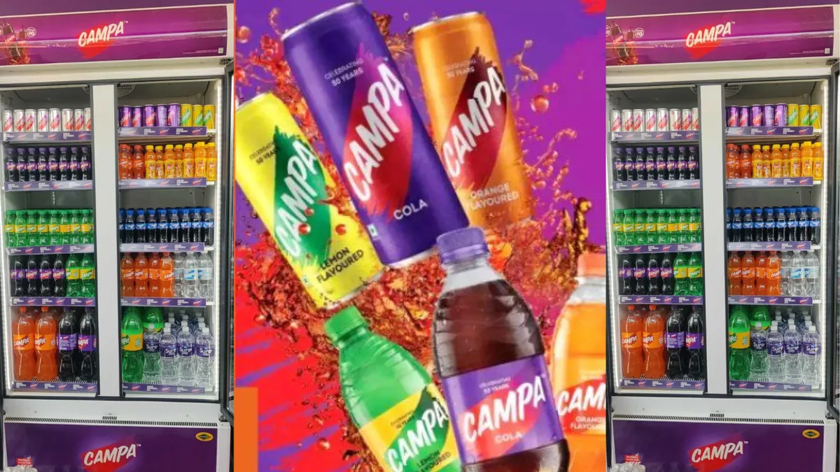 Campa Cola business visual